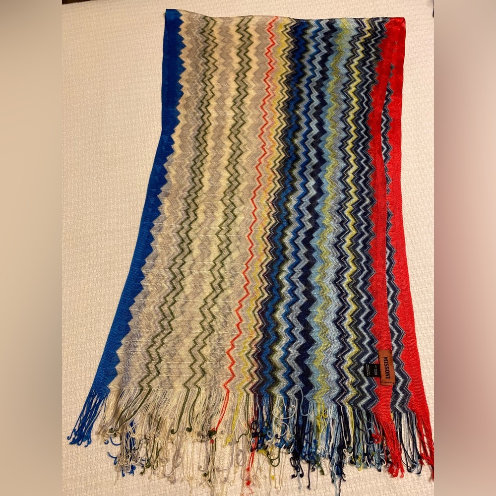 Missoni female scarf